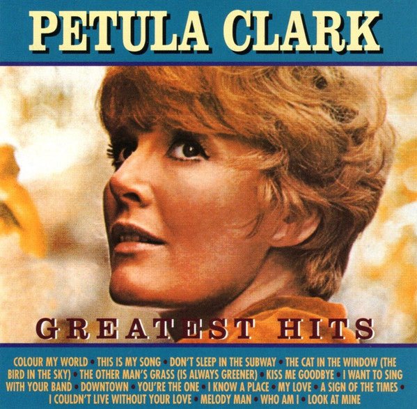 Petula Clark - Greatest Hits (CD) - Vinyl Kitchen