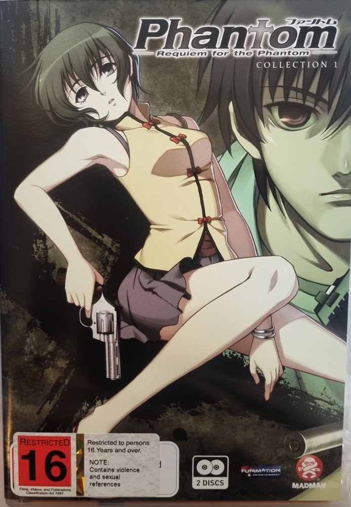 Phantom: Requiem for the Phantom: Collection 1 - 2009 (DVD) - Vinyl Kitchen