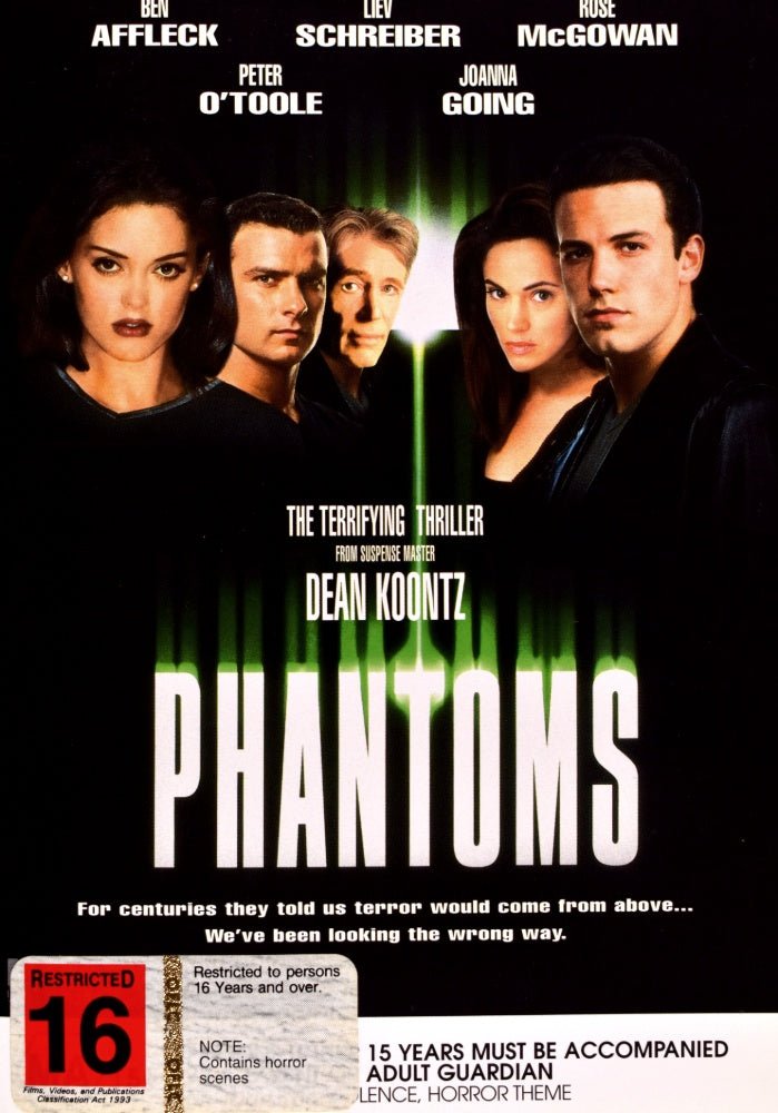 Phantoms - 1998 (DVD) - Vinyl Kitchen
