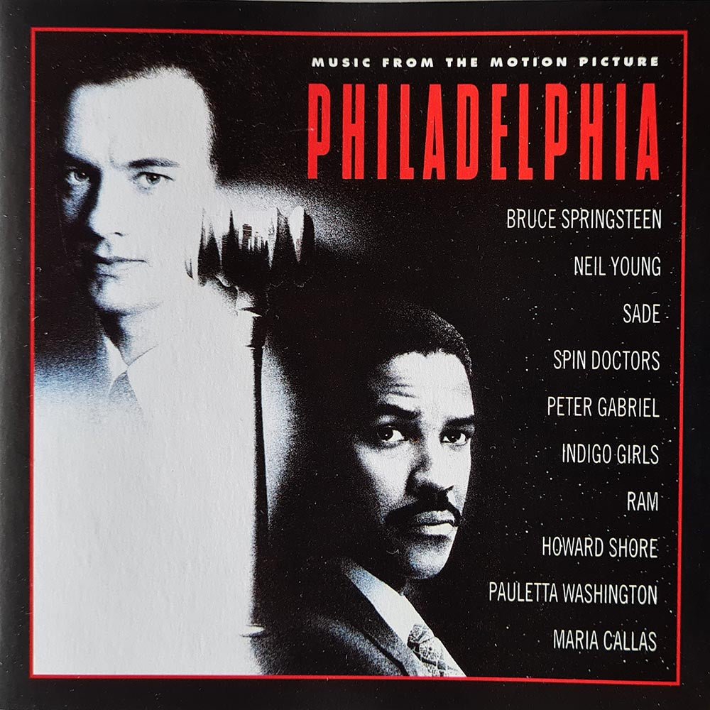 Philadelphia (Music From The Motion Picture) (CD) - Vinyl Kitchen