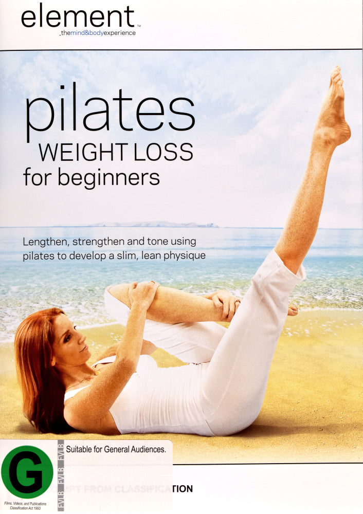 Pilates Weight Loss for Beginners (DVD)