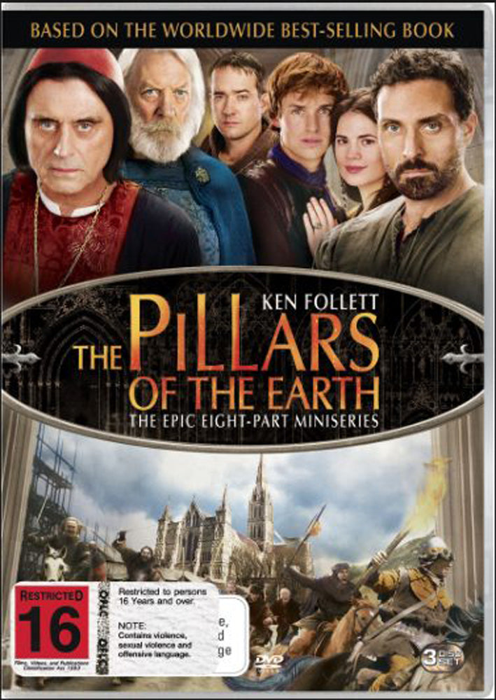 The Pillars of the Earth (DVD)