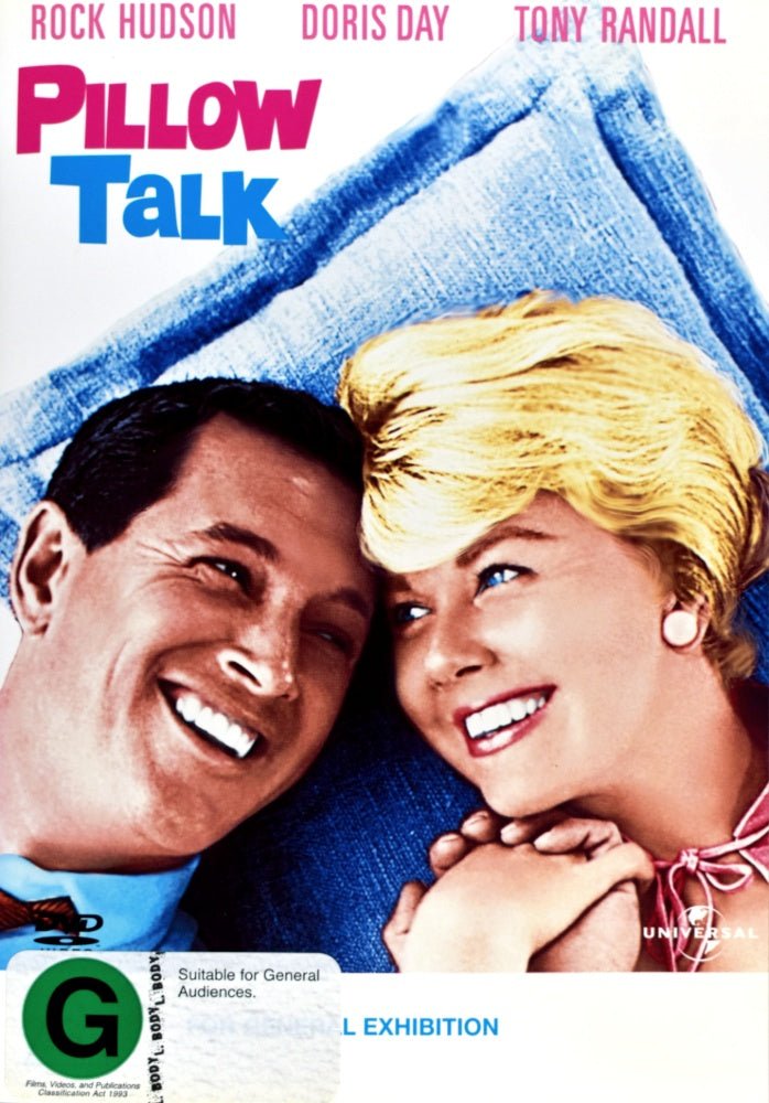 Pillow Talk - 1959 (DVD) - Vinyl Kitchen