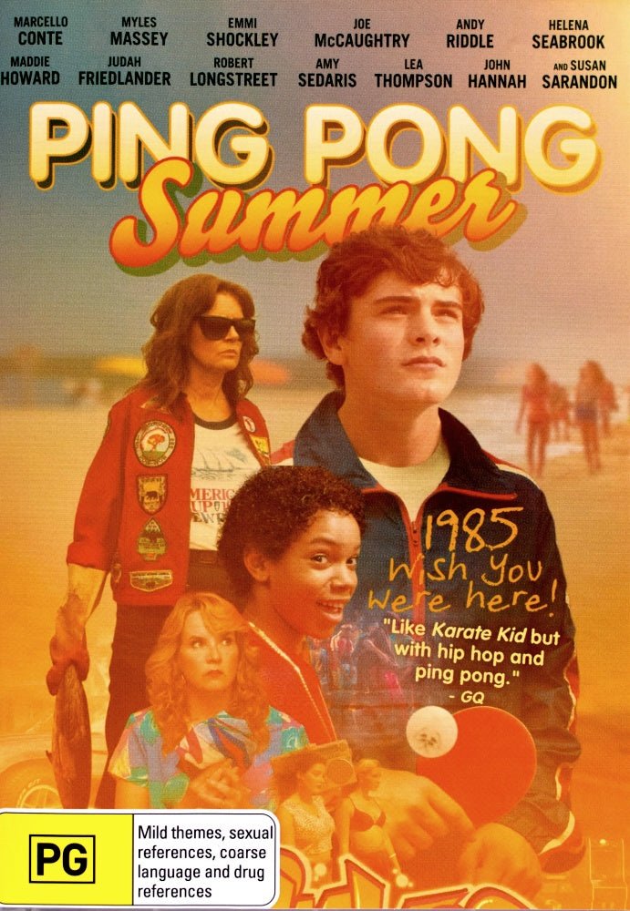 Ping Pong Summer - 2014 (DVD) - Vinyl Kitchen