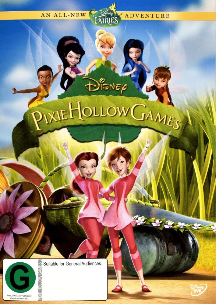 Pixie Hollow Games - 2012 (DVD) - Vinyl Kitchen