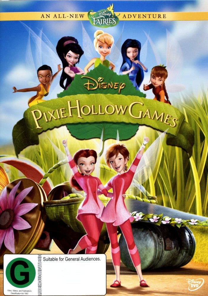 Pixie Hollow Games - 2012 (DVD) - Vinyl Kitchen