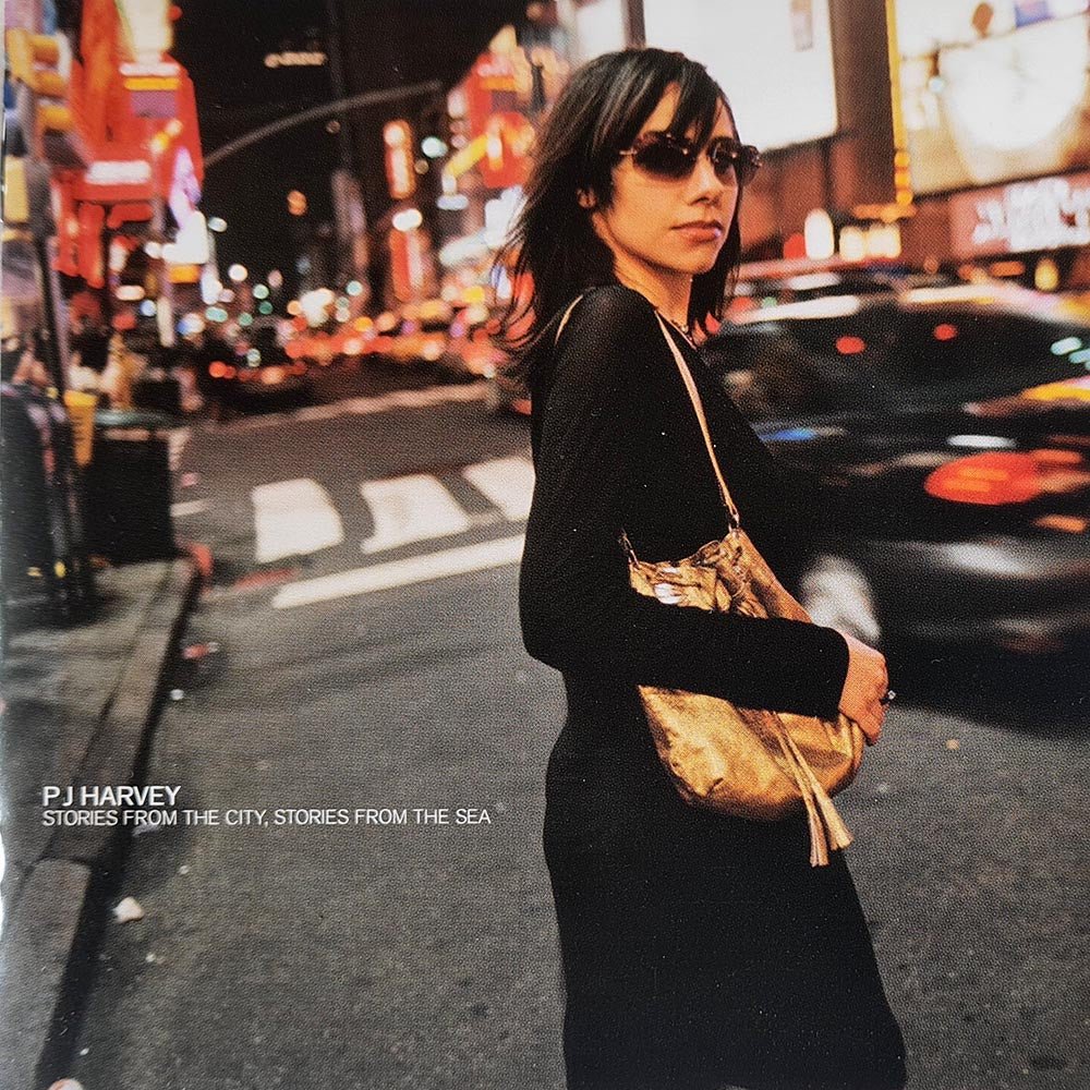 PJ Harvey - Stories From The City, Stories From The Sea (CD) - Vinyl Kitchen