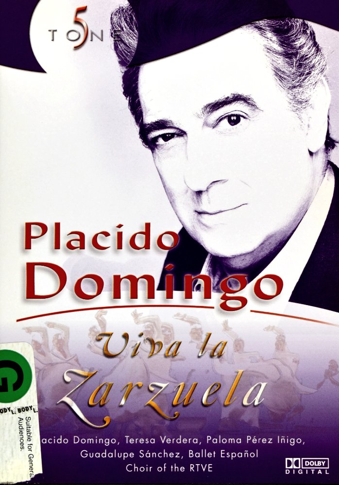 Placido Domingo - Viva Zarzuela (DVD)