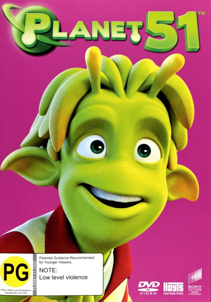 Planet 51 - 2009 (DVD) - Vinyl Kitchen