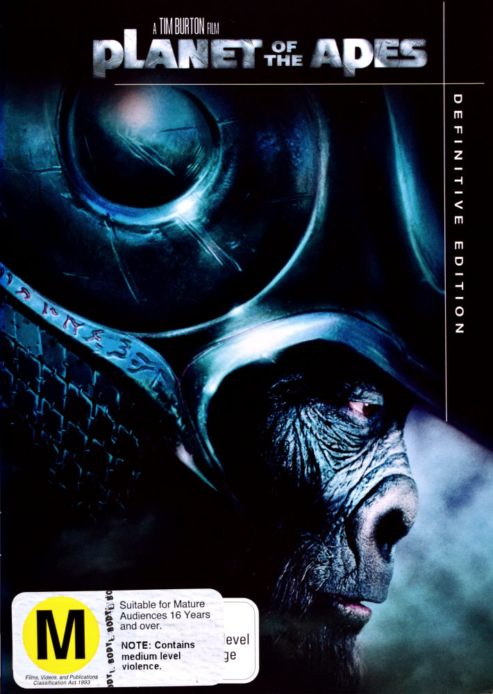 Planet of the Apes - Definitive 2 Disc Collection - 2001 (DVD)