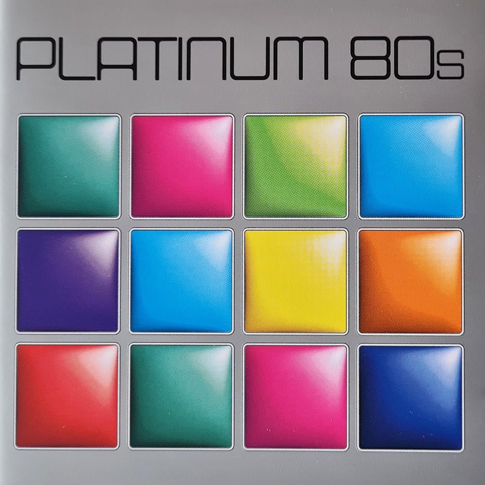 Platinum 80s (2 CD) - Vinyl Kitchen