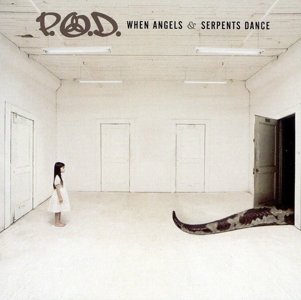 P.O.D. - When Angels & Serpents Dance (CD) - Vinyl Kitchen