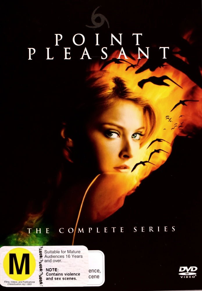 Point Pleasant: The Complete Series - 2005 (DVD) - Vinyl Kitchen