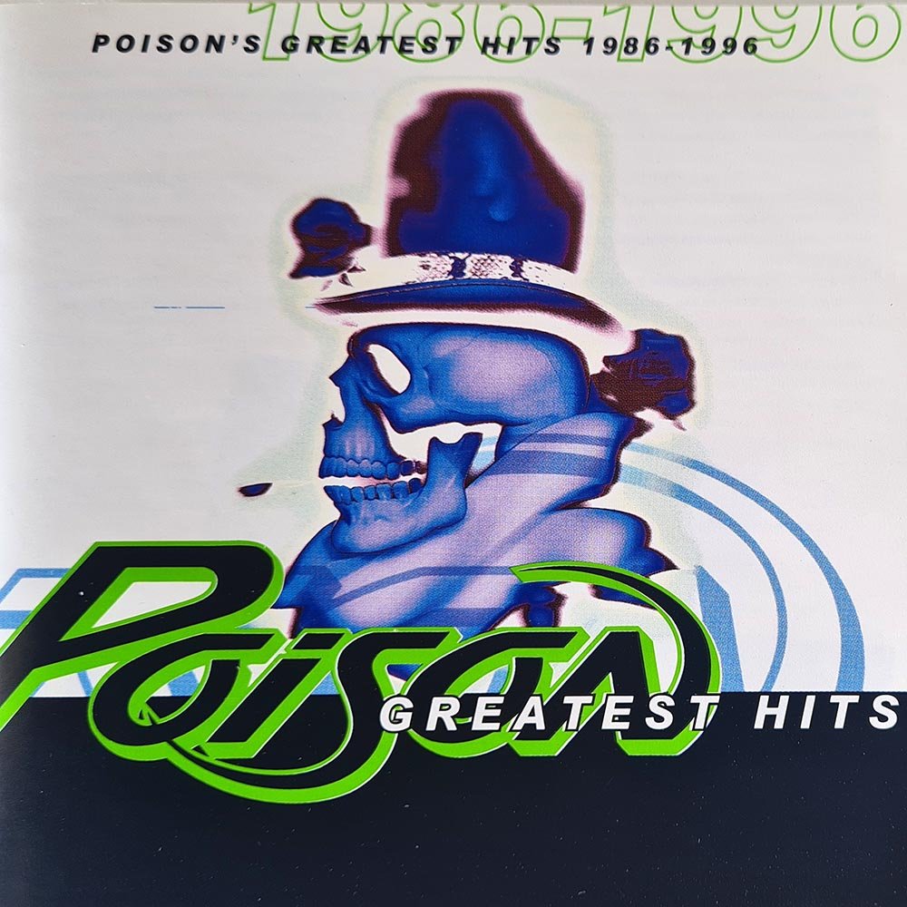 Poison - Poison's Greatest Hits 1986 - 1996 (CD) - Vinyl Kitchen