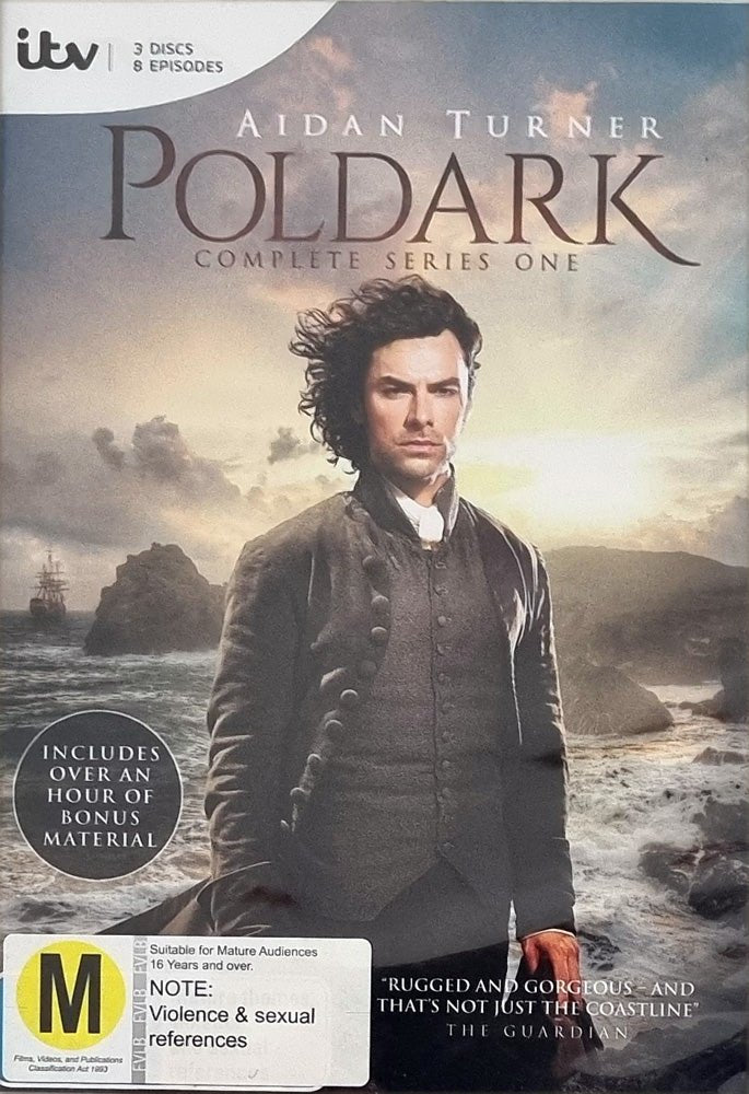 Poldark Complete Series One (DVD) - Vinyl Kitchen