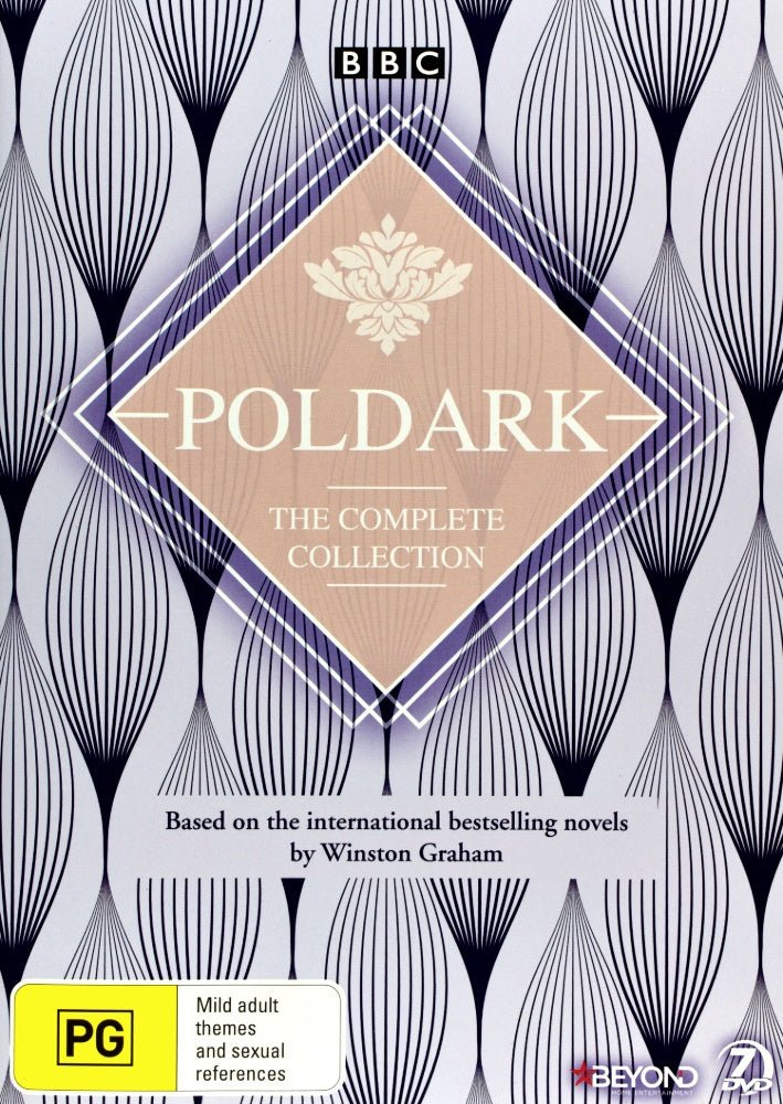 Poldark: The Complete Collection - 1975 (DVD) - Vinyl Kitchen