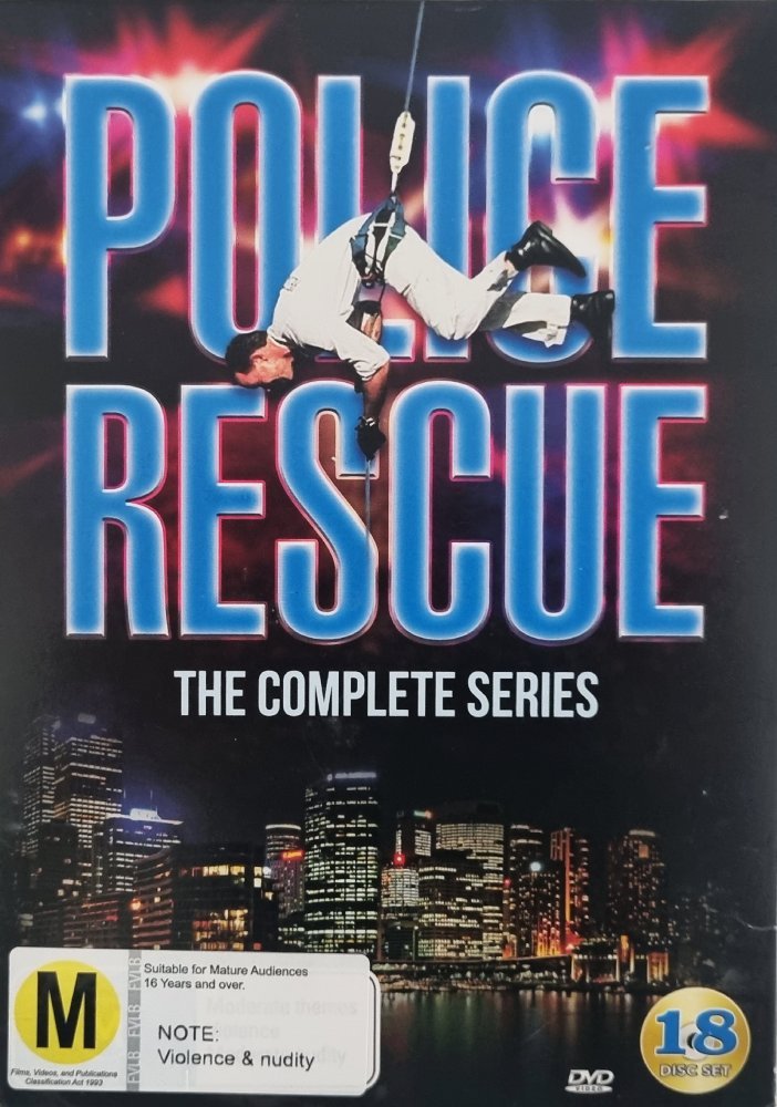 Police Rescue - The Complete Series (18 Disc Box Set) (DVD) - Vinyl Kitchen