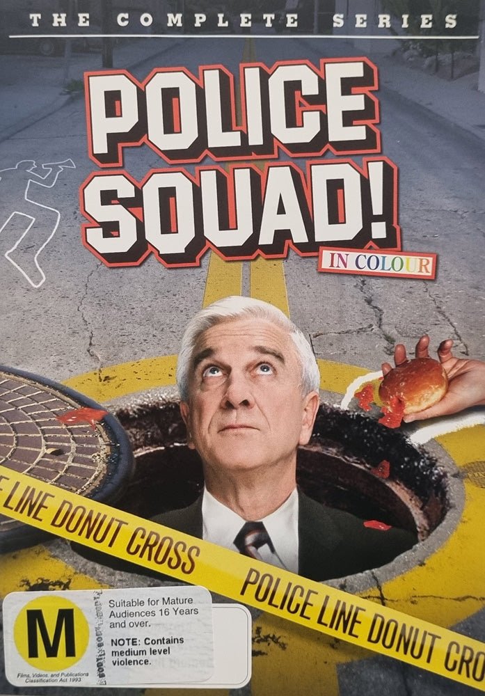 Police Squad - The Complete Series (DVD) - Vinyl Kitchen