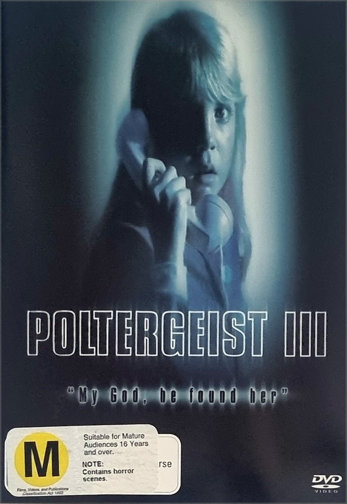 Poltergeist III - 1988 (DVD) - Vinyl Kitchen