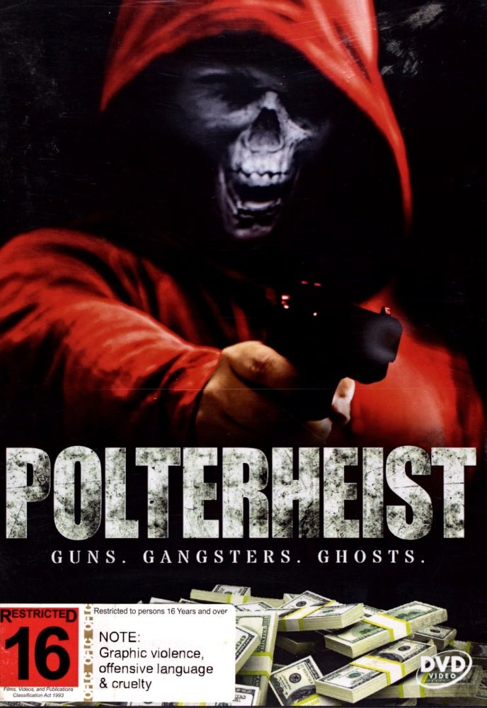 Polterheist - 2018 (DVD) Brand New - Vinyl Kitchen