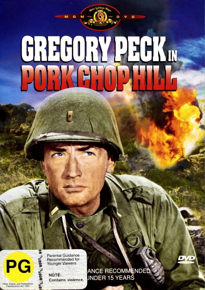 Pork Chop Hill - 1959 (DVD) - Vinyl Kitchen