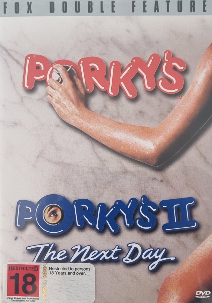 Porky's & Porky's II - The Next Day (DVD) Region 1 - 1982 - Vinyl Kitchen