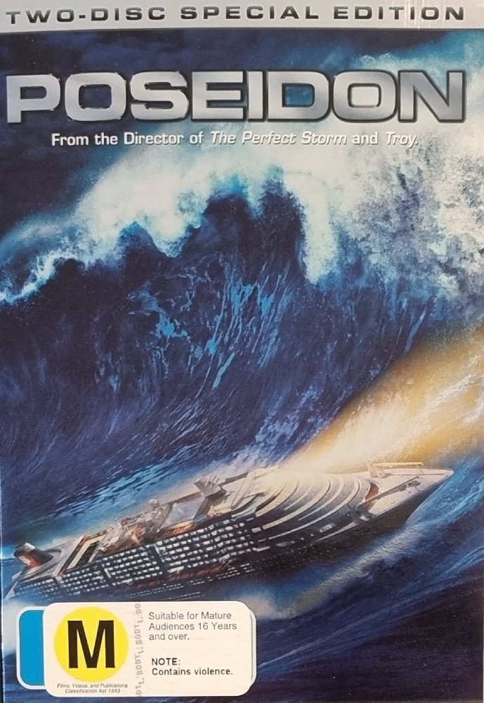Poseidon - 2006 - Two Disc Special Edition (DVD) - Vinyl Kitchen