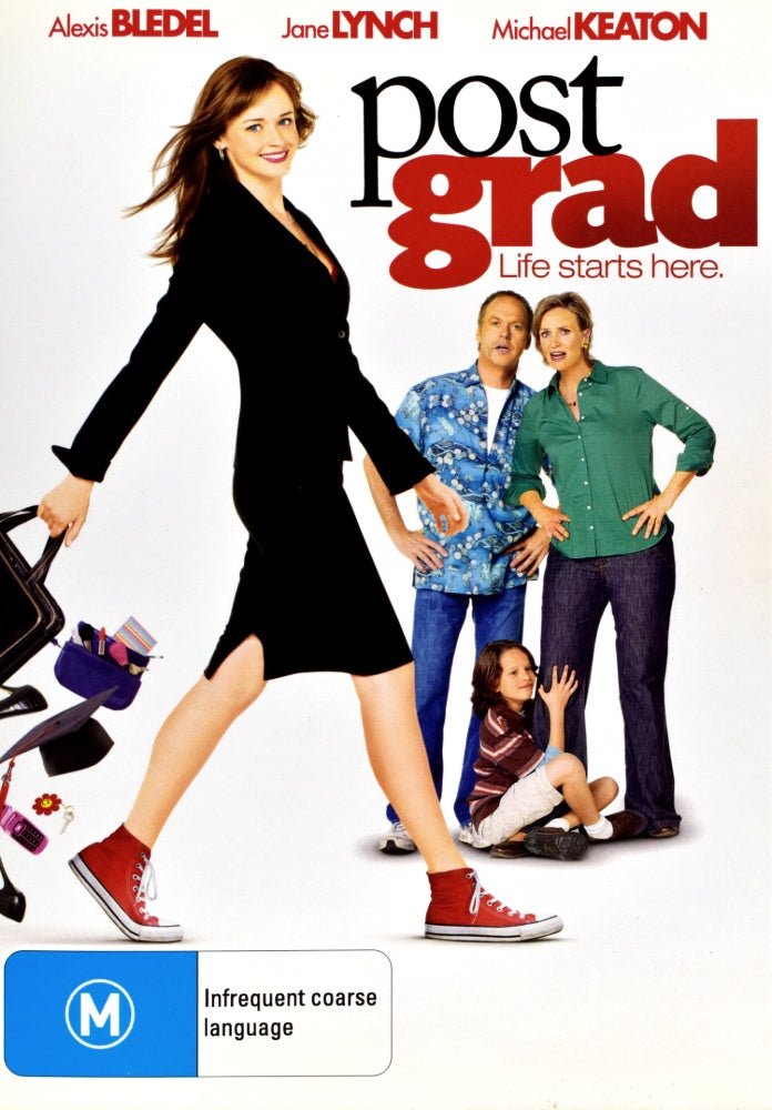 Post Grad - 2009 (DVD) - Vinyl Kitchen