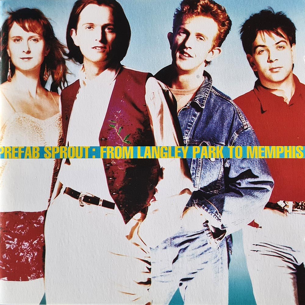 Prefab Sprout - From Langley Park To Memphis (CD) - Vinyl Kitchen