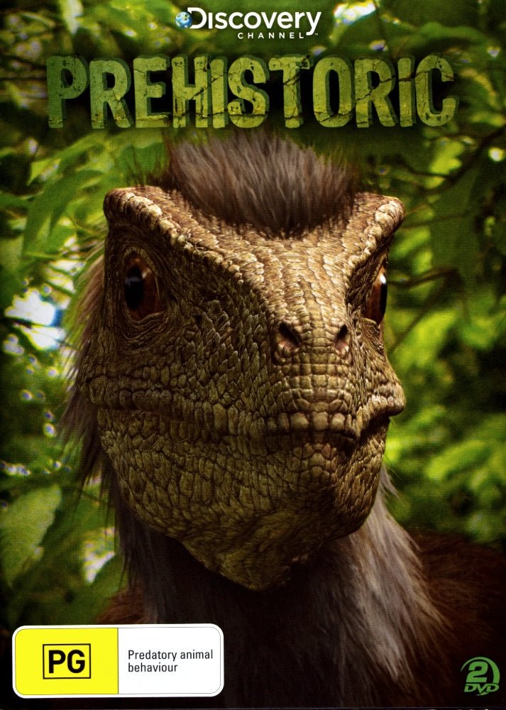 Prehistoric Earth - 2008 (DVD) - Vinyl Kitchen