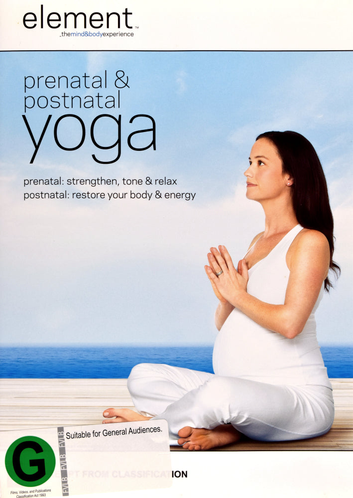 Prenatal & Postnatal Yoga (DVD)