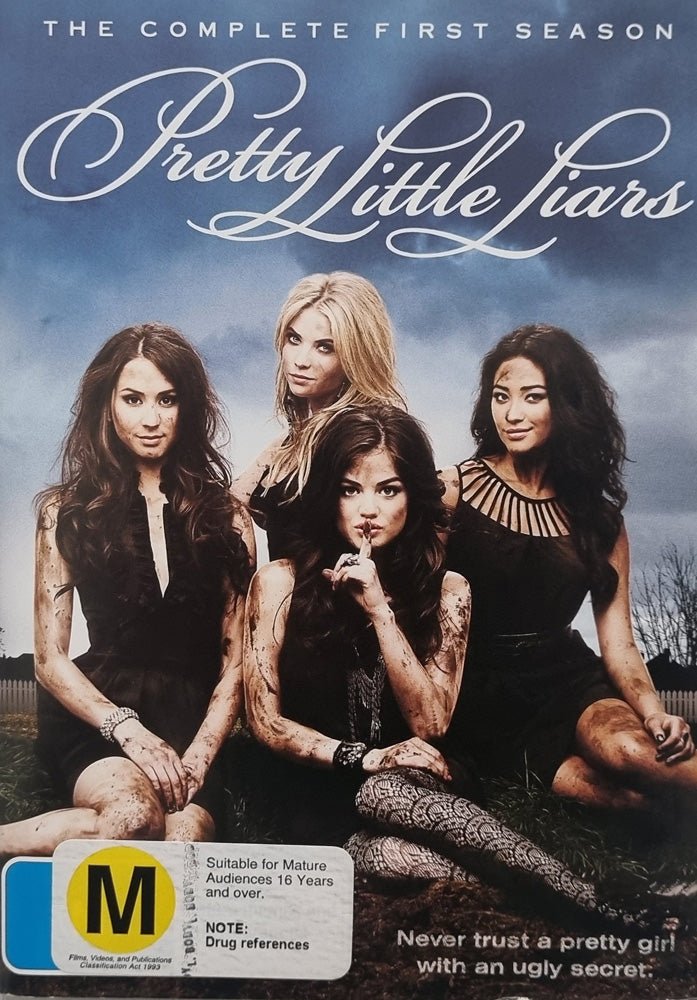 Pretty Little Liars - The Complete First Season (DVD) - Vinyl Kitchen