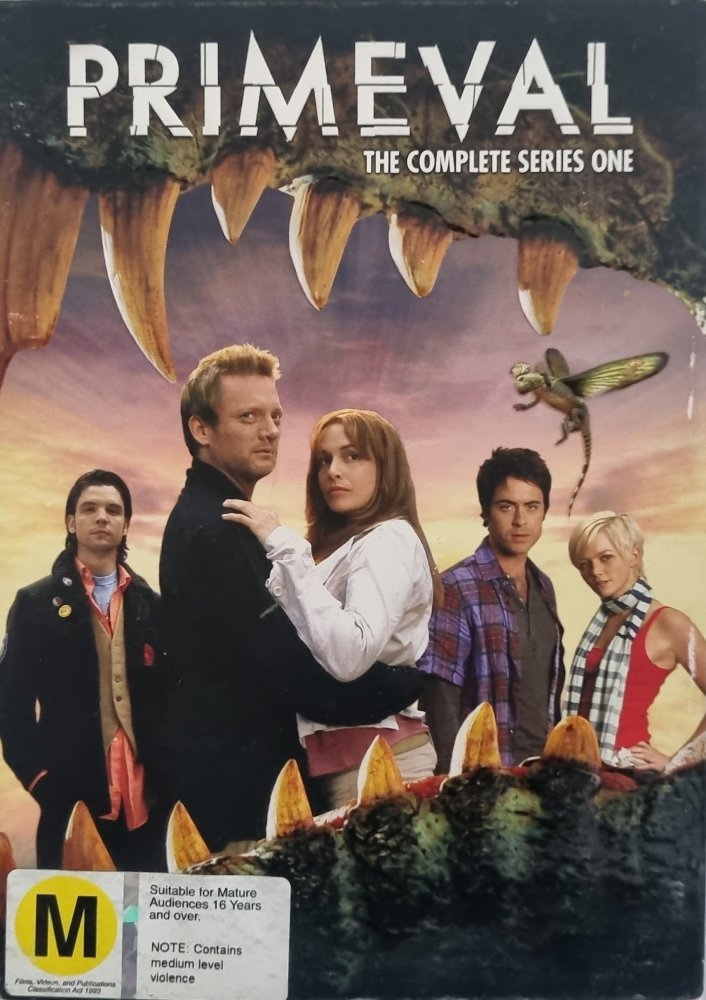 Primeval - The Complete Series One (DVD) - Vinyl Kitchen