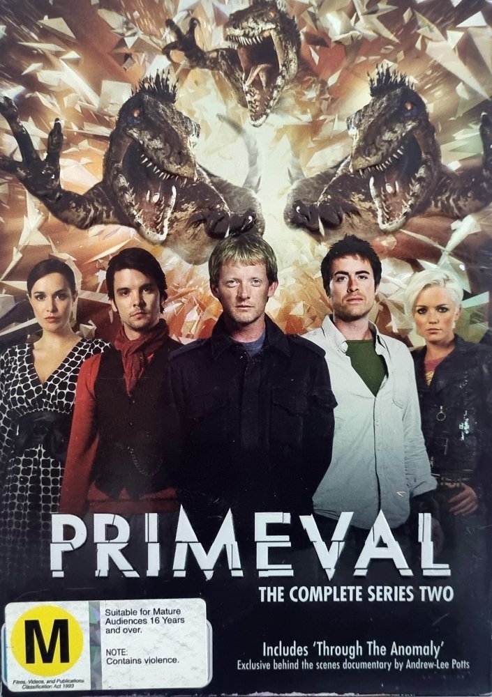 Primeval - The Complete Series Two (DVD) - Vinyl Kitchen