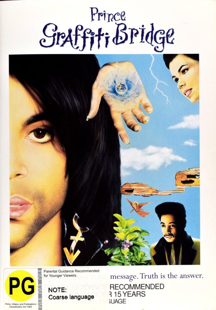 Prince: Graffiti Bridge - 1990 (DVD) - Vinyl Kitchen