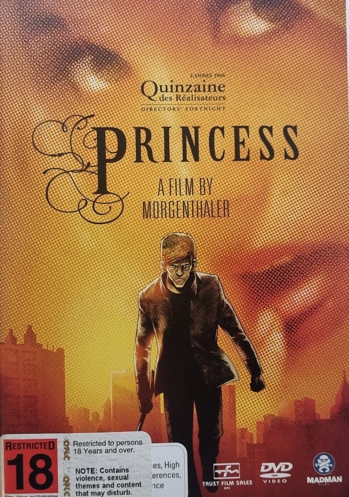 Princess - 2006 (DVD) - Vinyl Kitchen