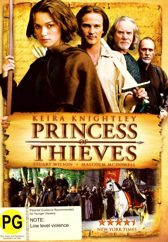 Princess Of Thieves - 2001 (DVD) - Vinyl Kitchen