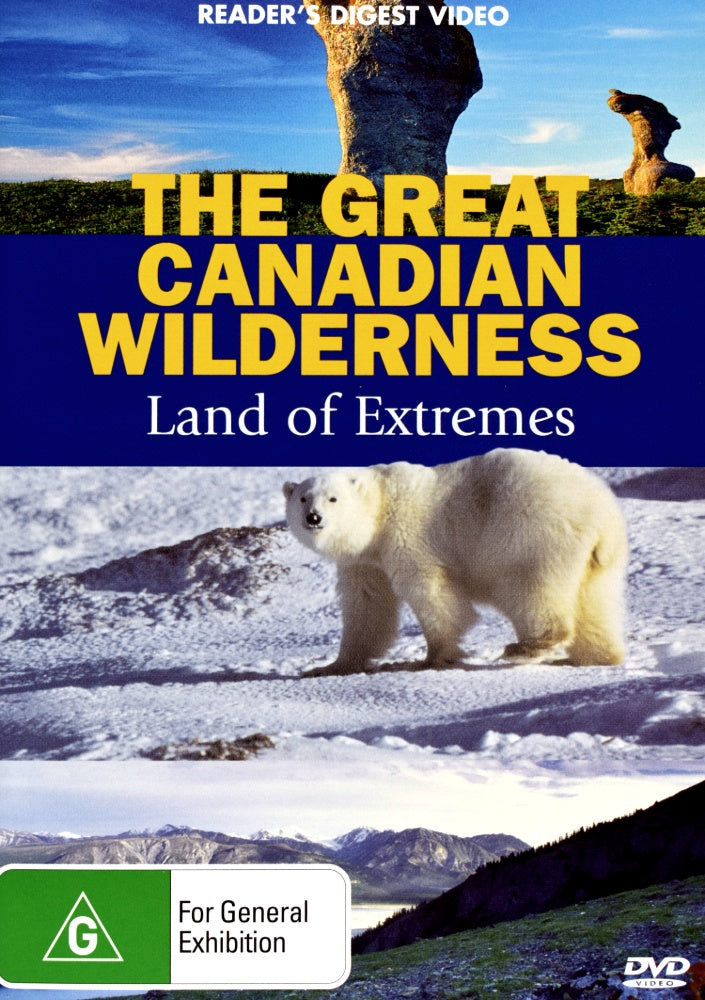 The Great Canadian Wilderness: Land of Extremes - 2003 (DVD)