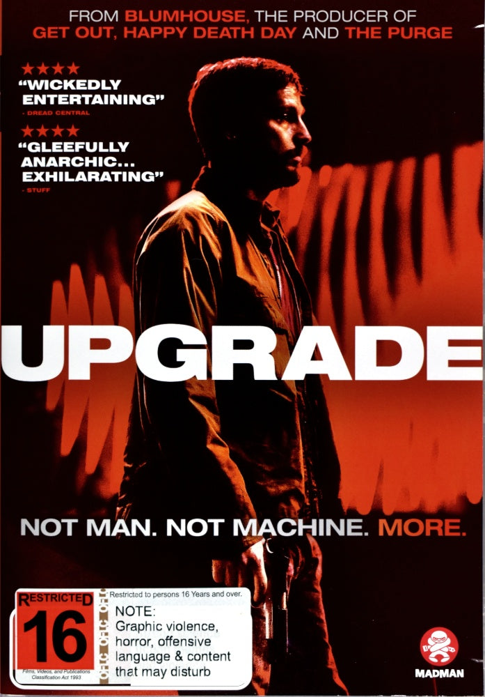 Upgrade - 2018 (DVD)