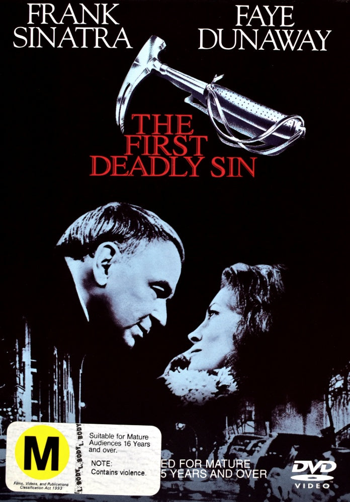 The First Deadly Sin - 1980 (DVD)