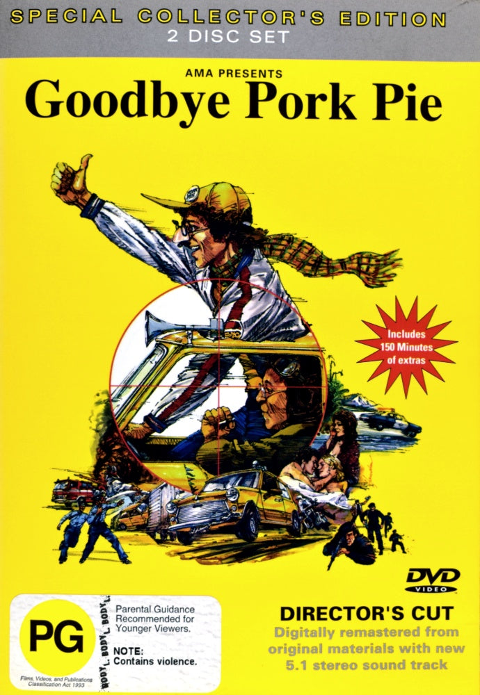 Goodbye Pork Pie: 2 Disc Special Collector's Edition - 1980 (DVD)