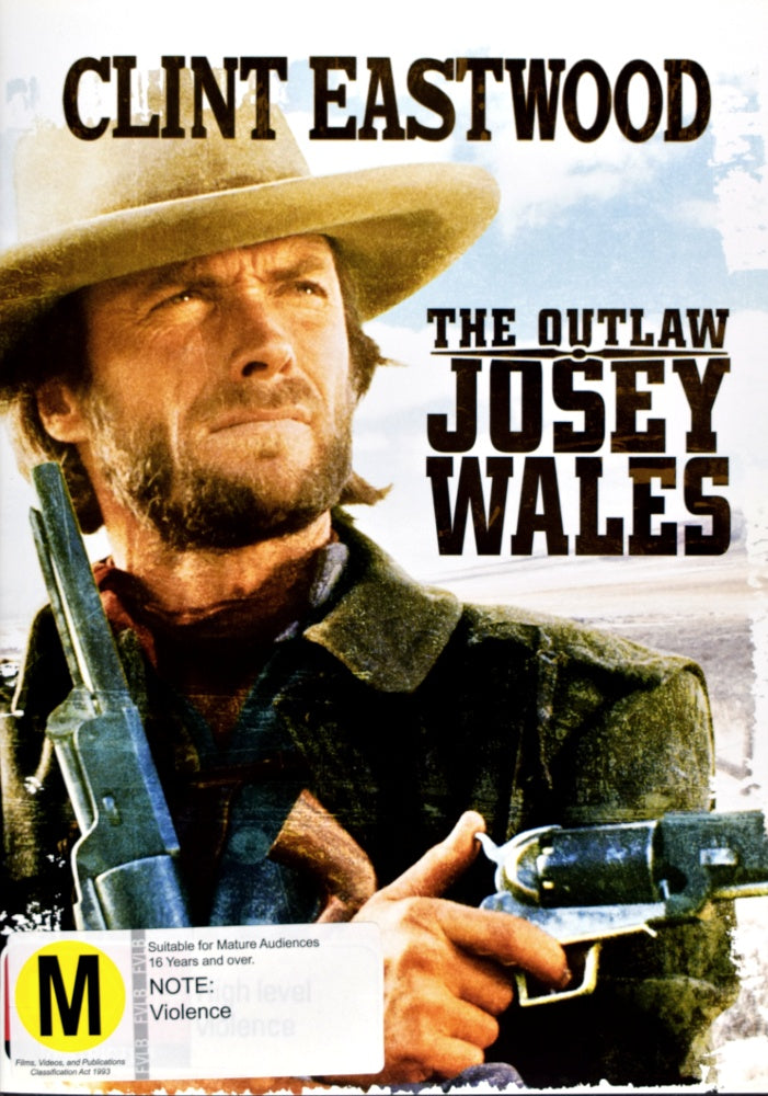The Outlaw Josey Wales - 1976 (DVD)