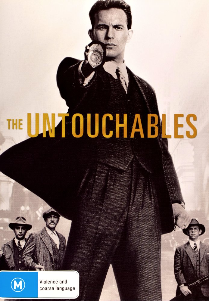 The Untouchables - 1987 (DVD)