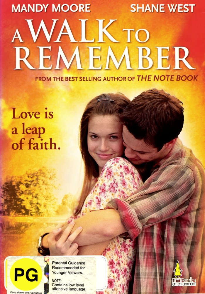 A Walk to Remember - 2002 (DVD)