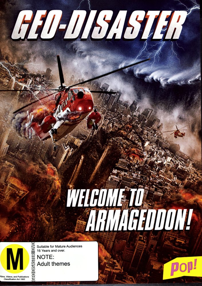 Geo-Disaster - 2017 (DVD)