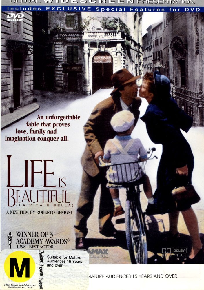 Life is Beautiful - 1997 (DVD)