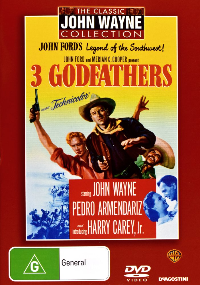 3 Godfathers - 1948 (DVD)