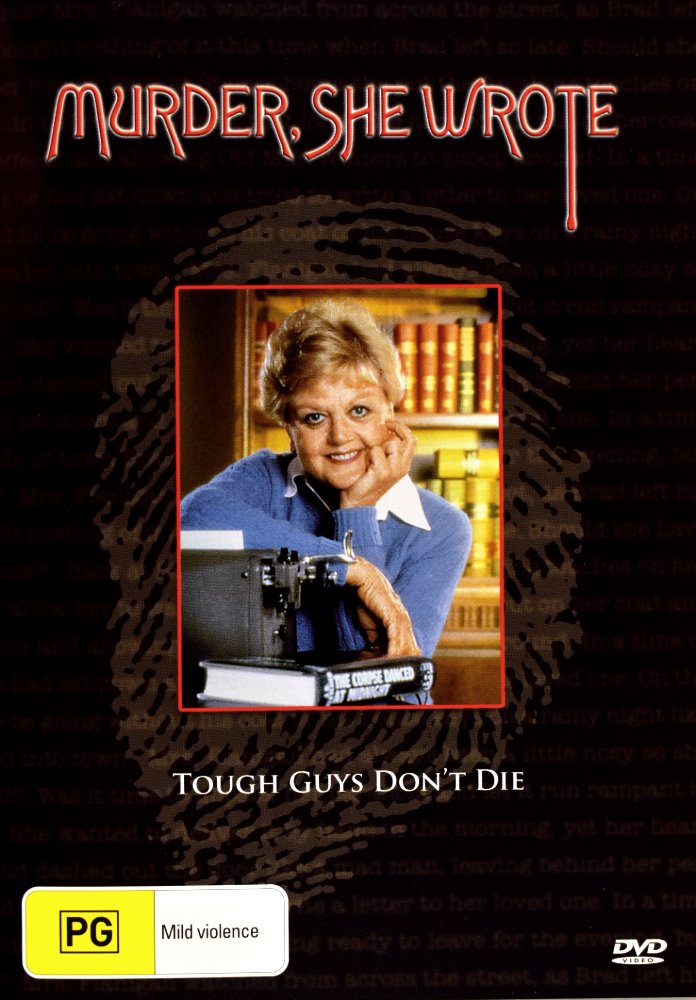 Murder, She Wrote - Tough Guys Don't Die (DVD)