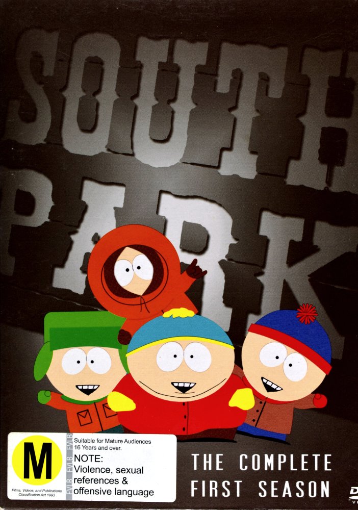 South Park - The Complete First Season (DVD)