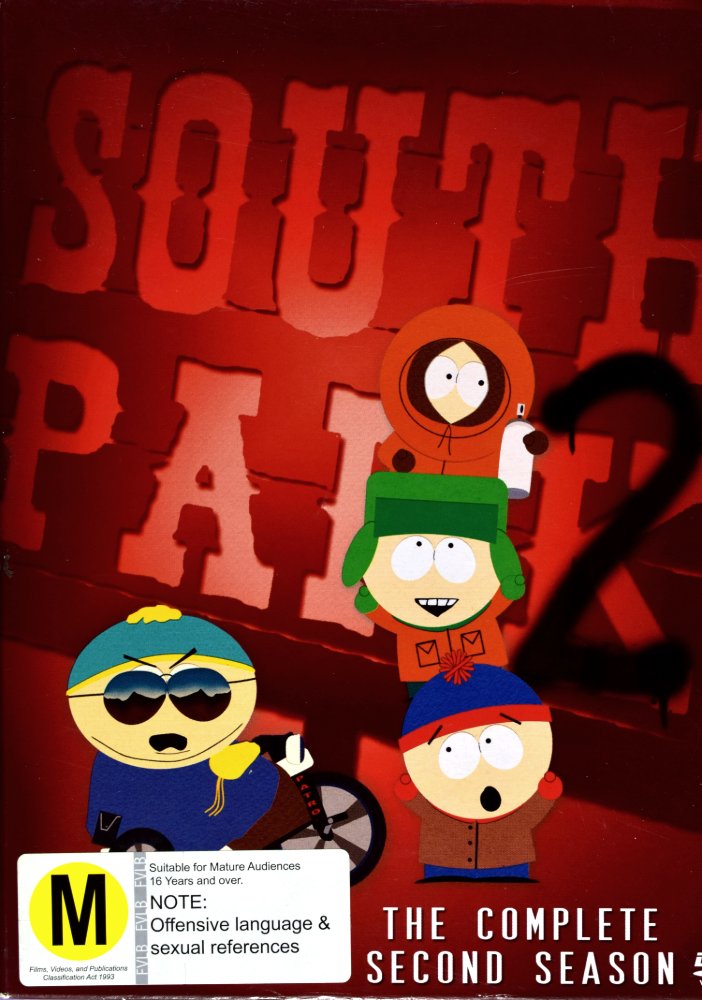 South Park - The Complete Second Season (DVD)